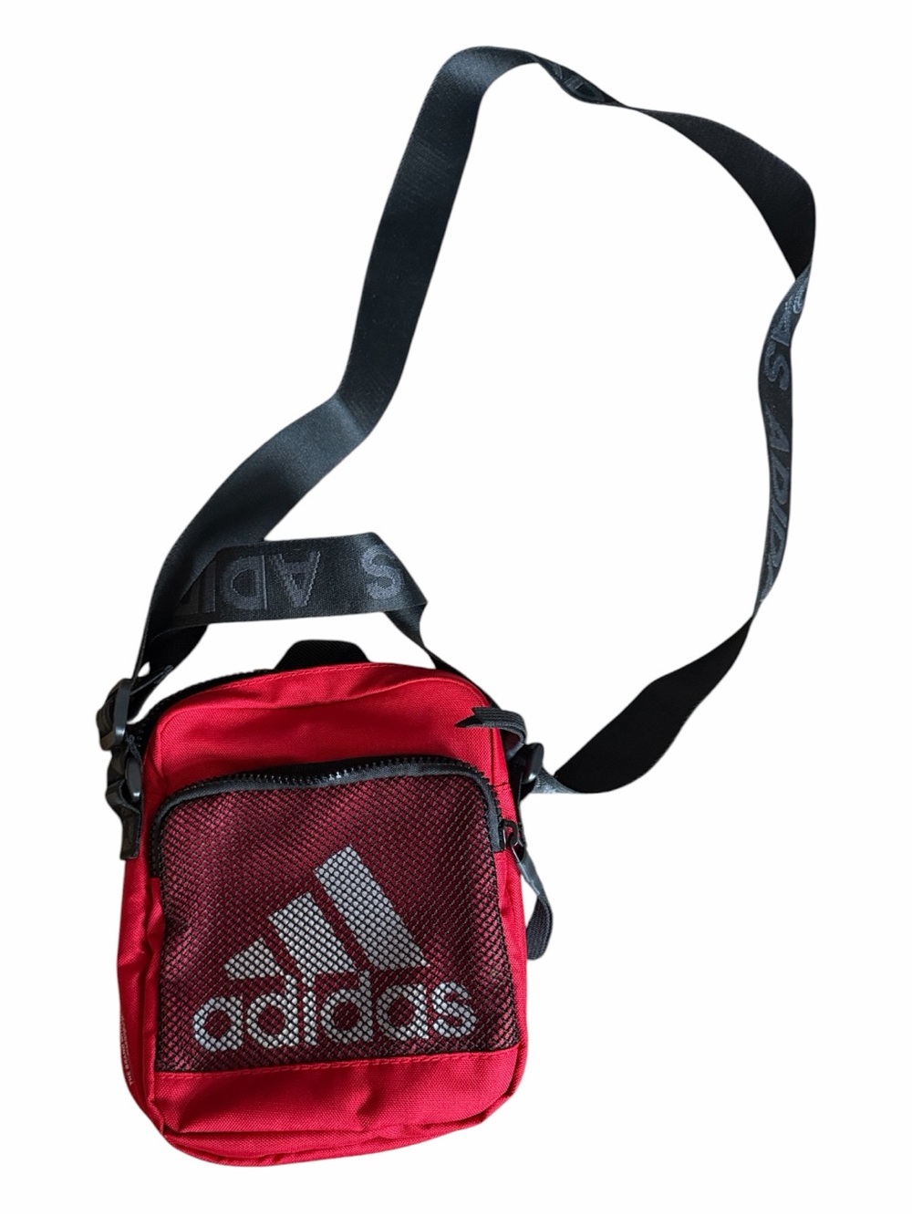 BNWT Adidas Red Crossbody Purse
